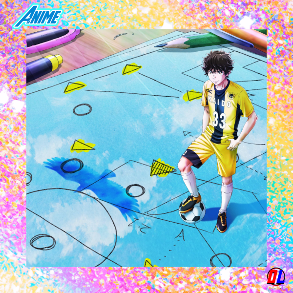 L’anime Ao Ashi Saison 2 sortira le 4 Octobre 2026