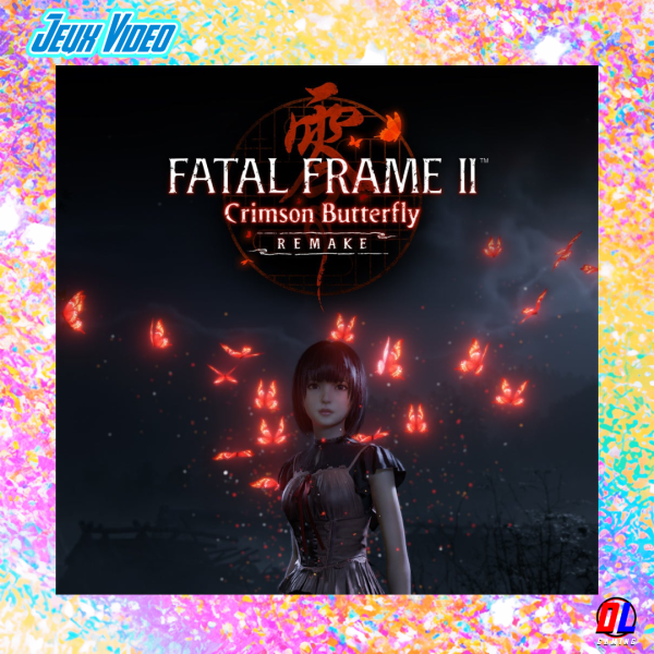 FATAL FRAME II: Crimson Butterfly REMAKE est disponible