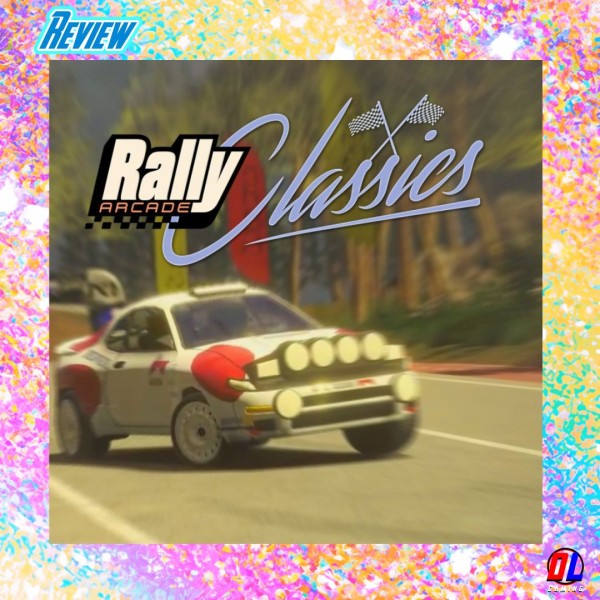 TEST Rally Arcade Classics sur Nintendo Switch 