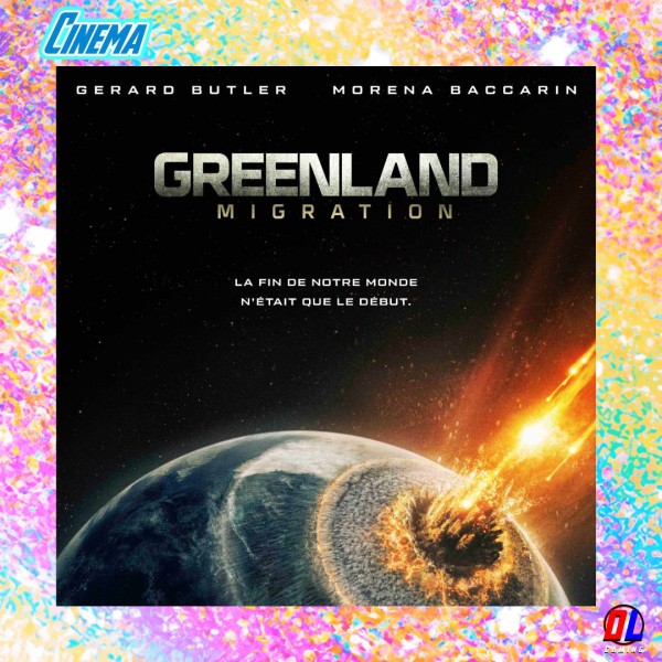GREENLAND MIGRATION avec Gerard Butler au cinéma le 14 Janvier 