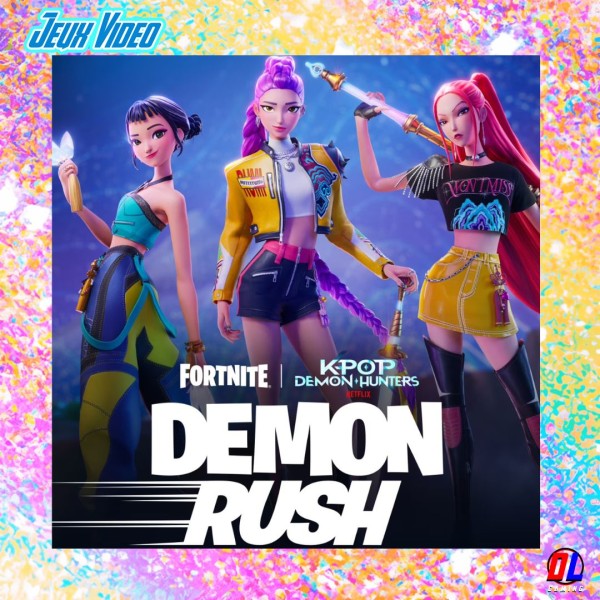 KPop Demon Hunters disponible sur Fortnite 