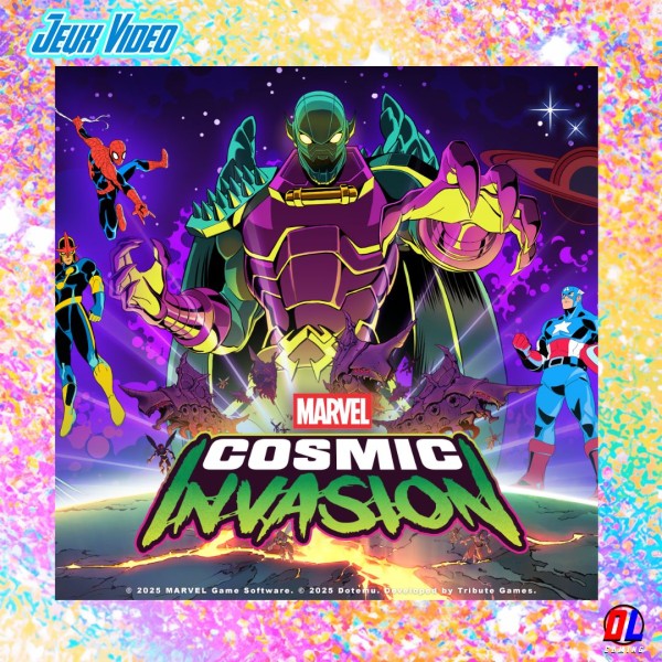 Une nouvelle bande-annonce et une démo sur Steam pour MARVEL Cosmic Invasion