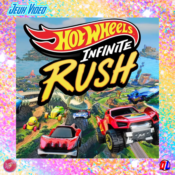 Summer Game Fest 2026 : Milestone et Mattel annoncent Hot Wheels Infinite Rush