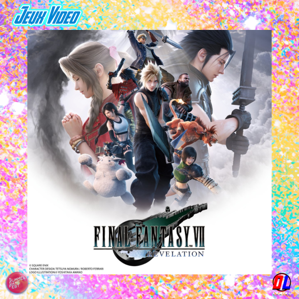 Summer Game Fest 2026 : Square Enix dévoile le dernier chapitre épique du remake culte FINAL FANTASY VII REVELATION 