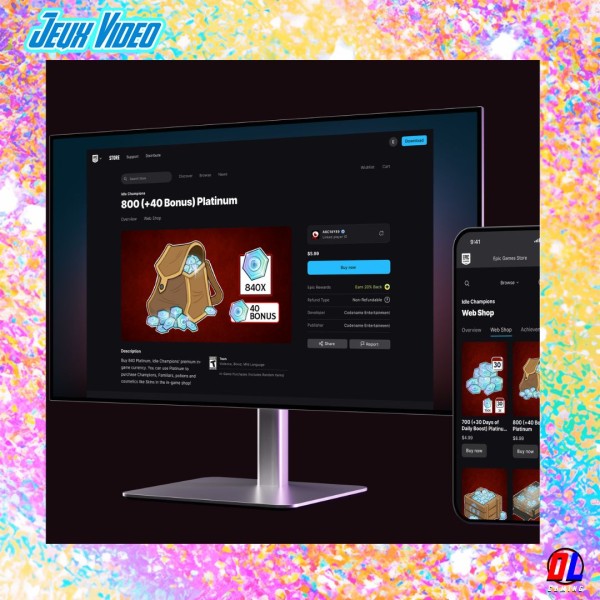 Les boutiques en ligne Épicerie pour PC & mobile sont disponibles 