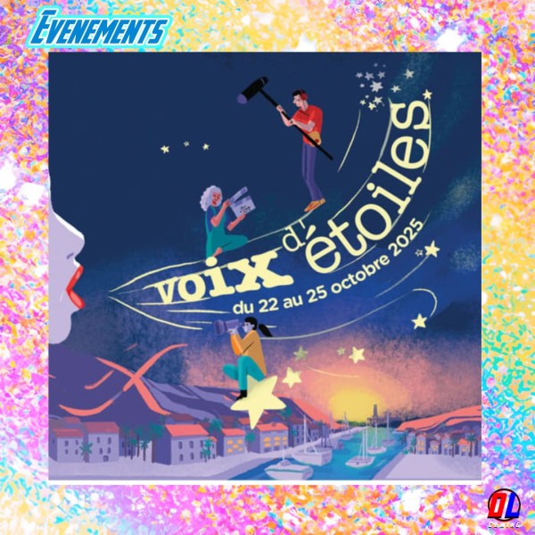 Le Festival Voix d’étoiles annonce sa programmation 