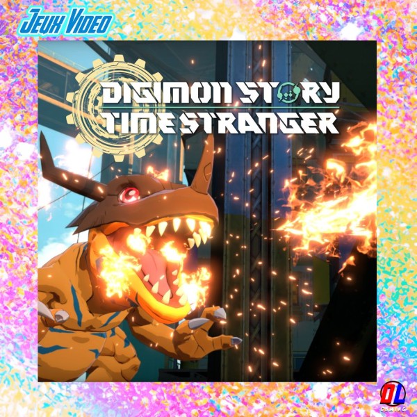 DIGIMON Story Time Stranger est disponible 