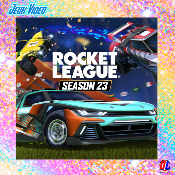 La Saison 23 de Rocket League débutera le 10 Juin 2026