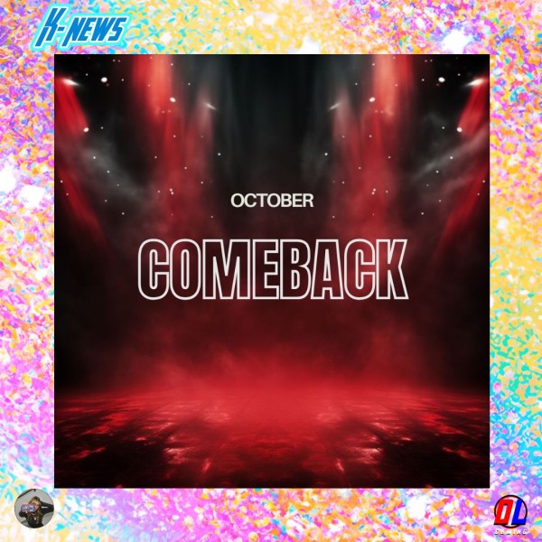 Tous les comebacks K-Pop annoncés pour Octobre 2025