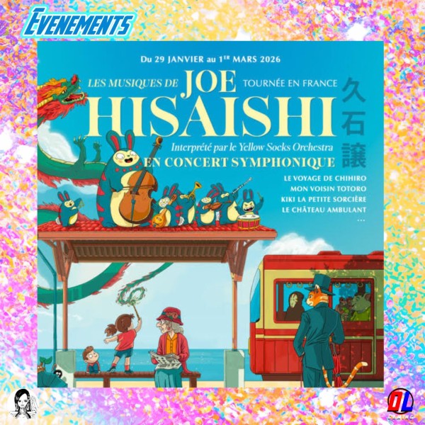 Les musiques de Joe HISAISHI en concert symphonique