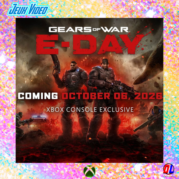 Gears of War: E-Day dévoile sa date de sortie officielle : Xbox confirme une exclusivité console et lance les précommandes