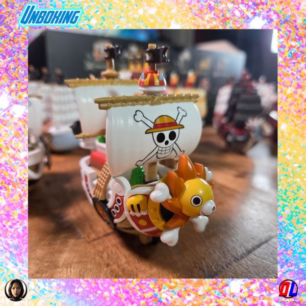 Unboxing The Gand Line One Piece POP MART