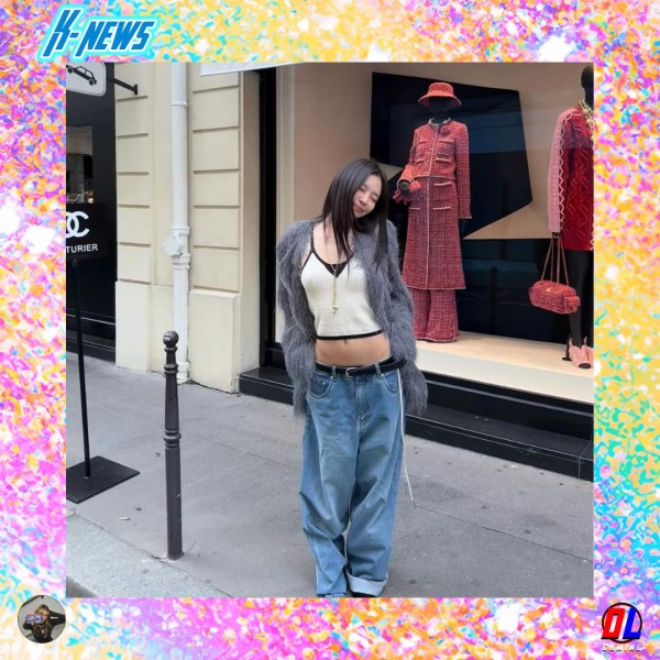 Jennie à Paris 