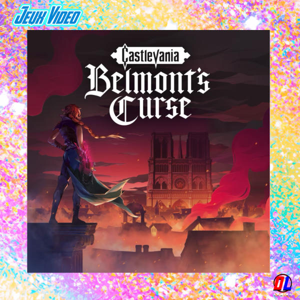 Castlevania Belmont’s Corse arrive le 15 Octobre avec sa Midnight Edition exclusive 