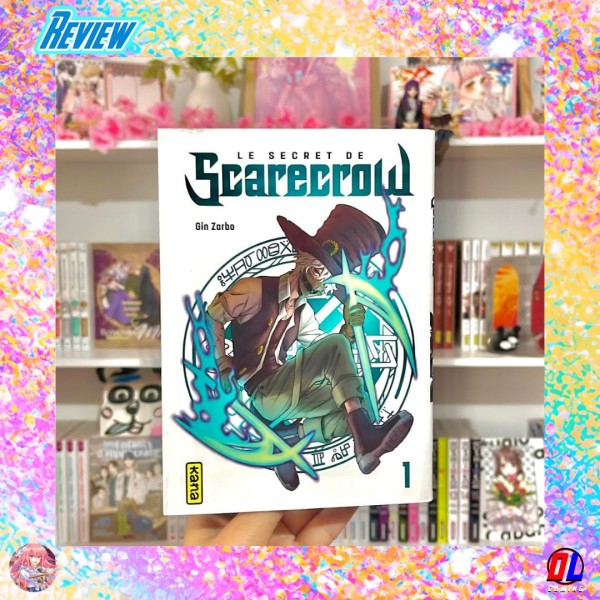 Le Secret de Scarecrow des Éditions Kana