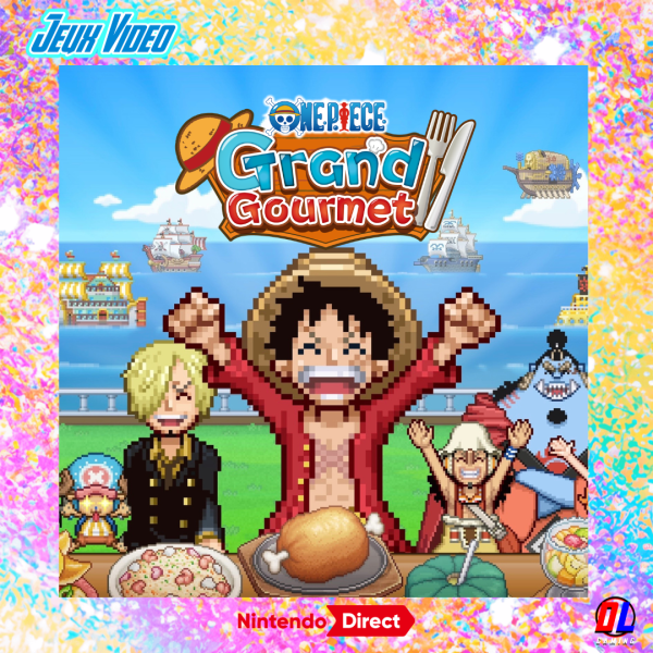 ONE PIECE : Grand Gourmet annoncé par Bandai Namco, le jeu de gestion culinaire débarque le 23 Octobre 2026