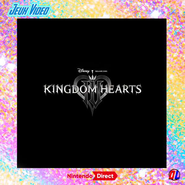 Kingdom Hearts IV confirmé sur Nintendo Switch 2