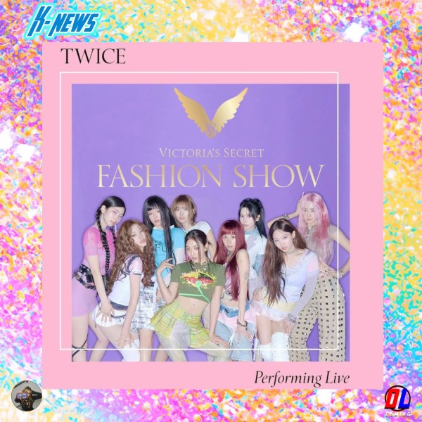 TWICE au Victoria’s Secret Fashion Show 2025