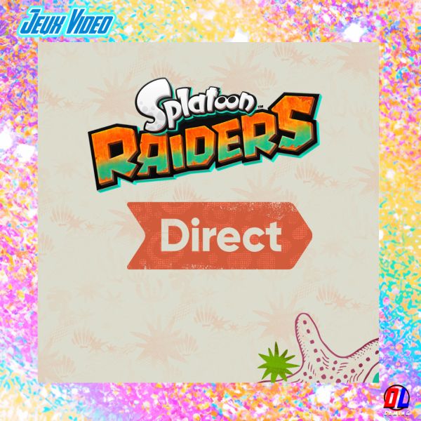 Splatoon Raiders : un nouveau Direct annoncé le 30 Juin pour lever le voile sur l’aventure solo