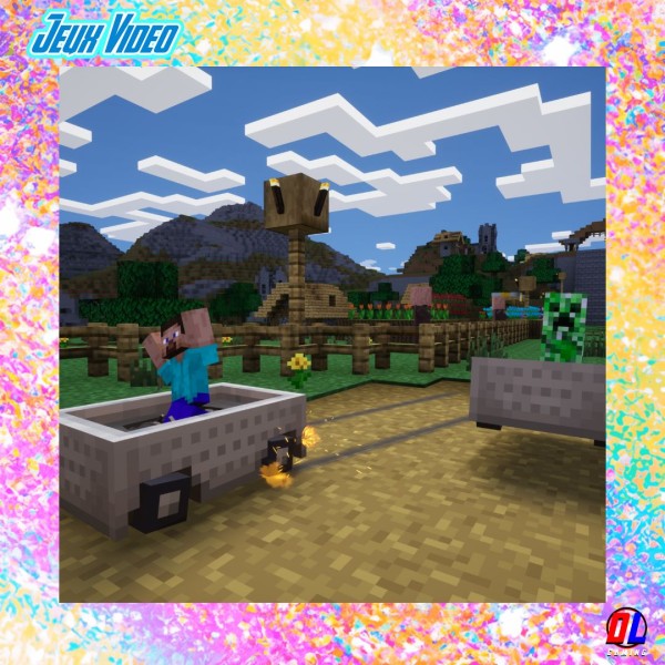 Le Pack Minecraft Sonic Racing: CrossWorlds est disponible 