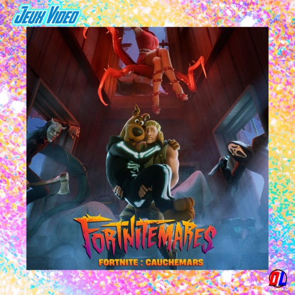 Un nouveau casting de monstres dans Fortnite Cauchemars 2025
