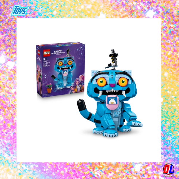 LEGO KPop Demon Hunters : le set Derpy le tigre et Suzy la pie annoncé, sortie le 1er Août 2026