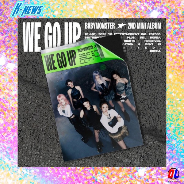 BABYMONSTER revient avec 2e mini-album explosif : WE GO UP