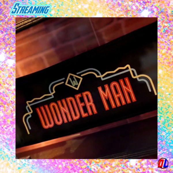 Premier Teaser pour la série Marvel - Wonder Man
