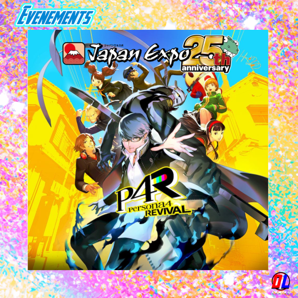 Japan Expo 2026 : les créateurs de Persona 4 Revival, Kazuhisa Wada, Shigenori Soejima et Atsushi Nomura, invités d’honneur par SEGA et ATLUS