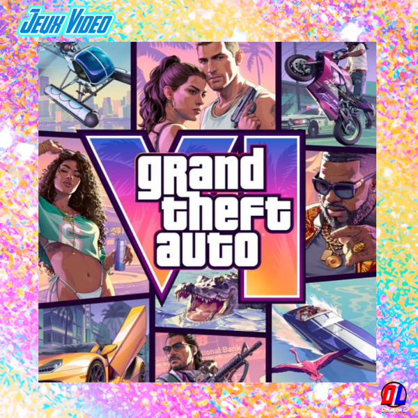 GTA 6 : les précommandes ouvrent le 25 Juin, Rockstar dévoile l’illustration officielle avant la sortie du jeu