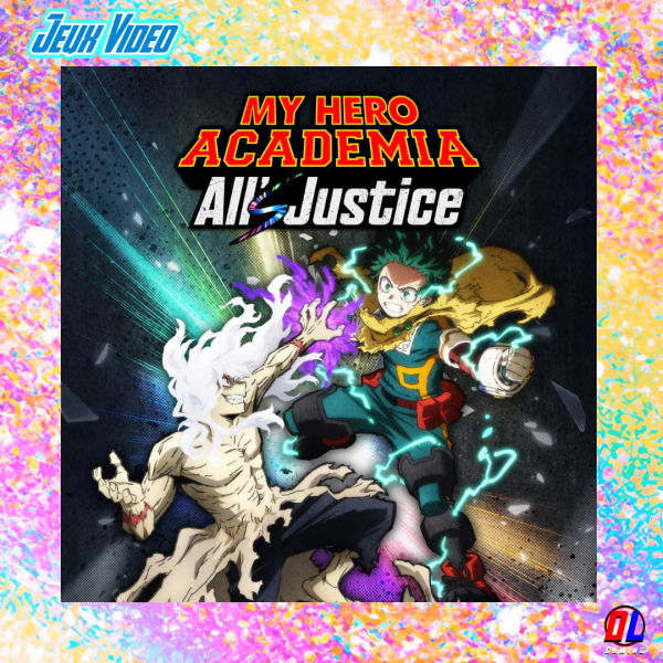 My Hero Academia All’s Justice arrive sur Nintendo Switch 2 en Septembre avec du contenue gratuit inédit