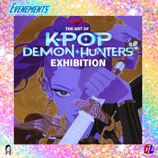K-POP DEMON HUNTERS Expositions à LOS ANGELES