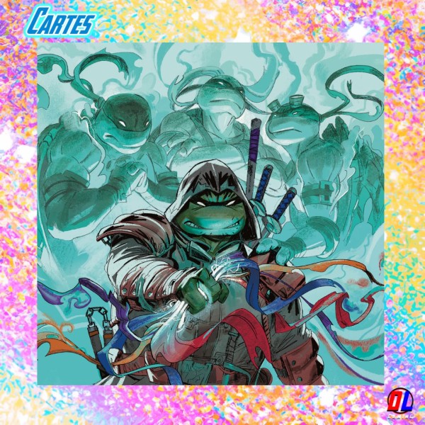 Magic : The Gathering Teenage Mutant Ninja Turtles a été annoncé au Comic Con de New York 