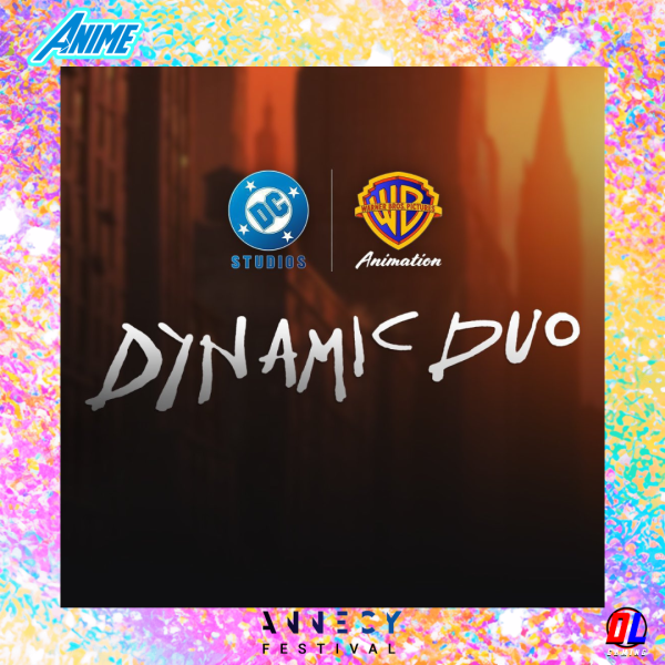 Annecy 2026 : Dynamic Duo DC dévoile l’intrigue du film d’animation centré sur Dick Grayson et Jason Todd