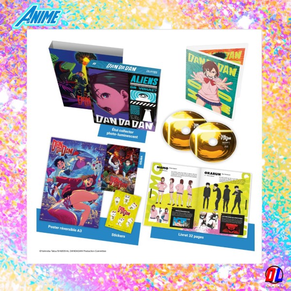 DanDaDan en Blu-ray & DVD Collector 