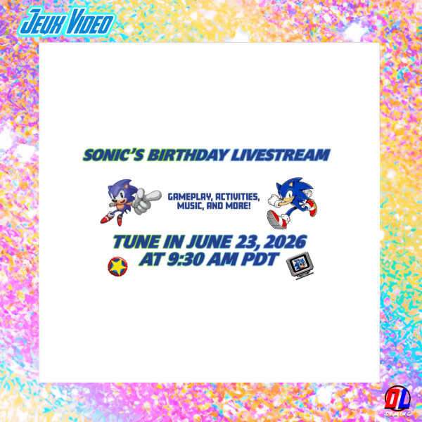 Sonic fête ses 35 ans : SEGA annonce un grand livestream événement ce 23 Juin à 18h30