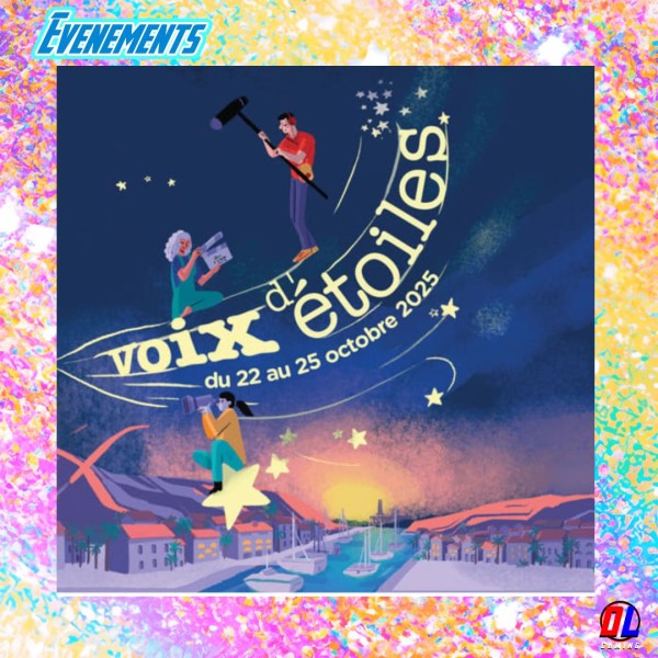 Goldorak célébré au festival Voix d’étoiles