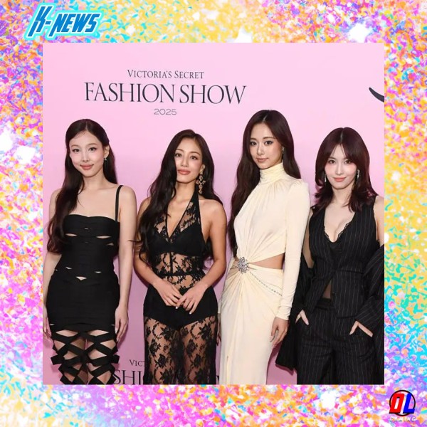 La performance de TWICE au défilé de Victoria’s Secret Fashion Show 2025