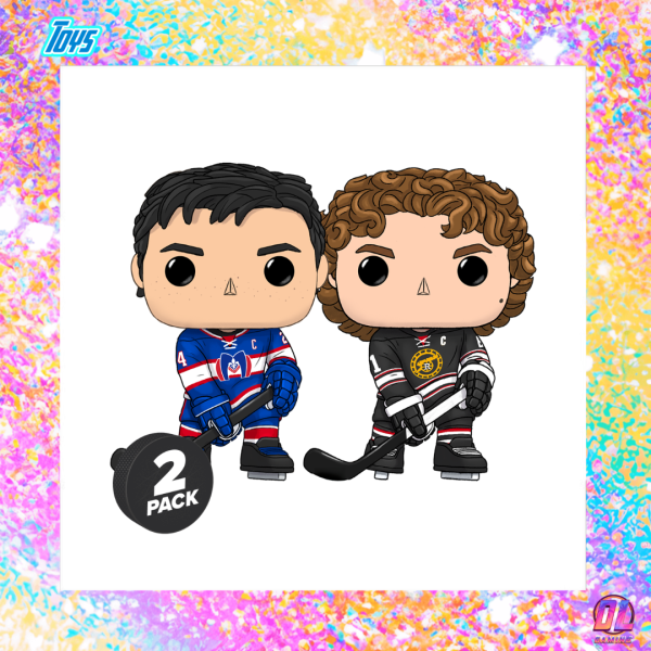 Funko dévoile sa collection Heated Rivalry avec Shane Hollander et Ilya Rozanov en figurines POP