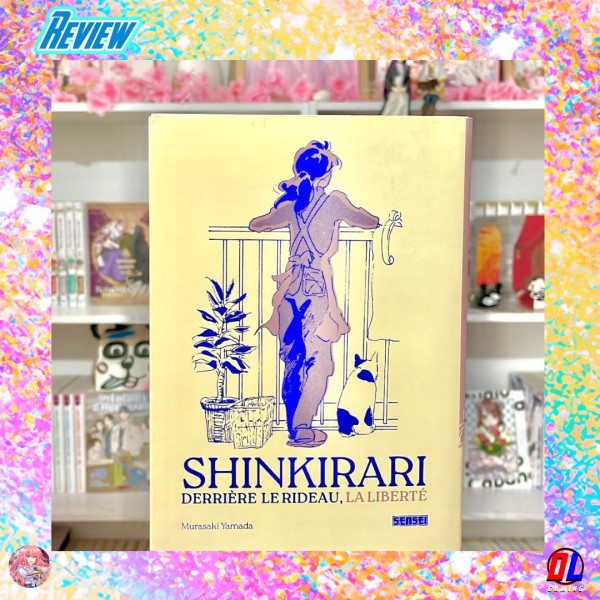 Shinikirari Derrière le rideau, la liberté des Éditions Kana