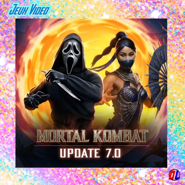 Ghostface & Kitana du Film MK II rejoignent Mortal Kombat Mobile 