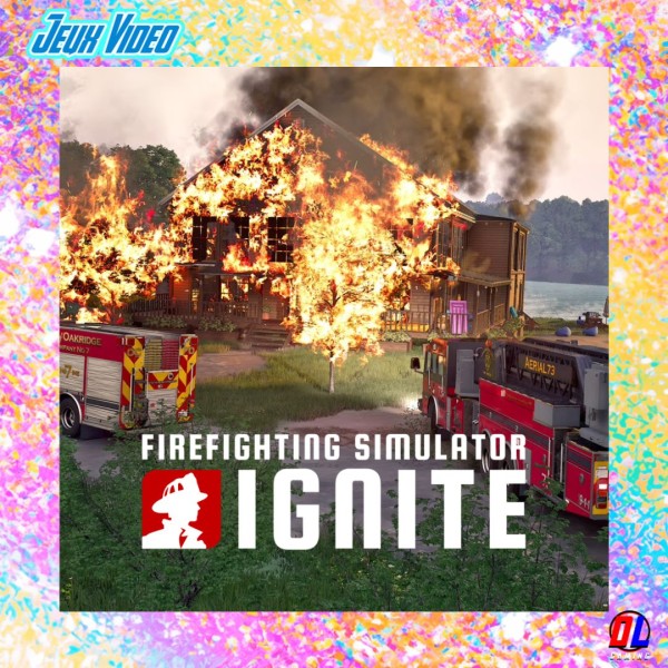 Firefighting Simulator: Ignite accueille de nouvelles missions avec le DLC Summer Camp