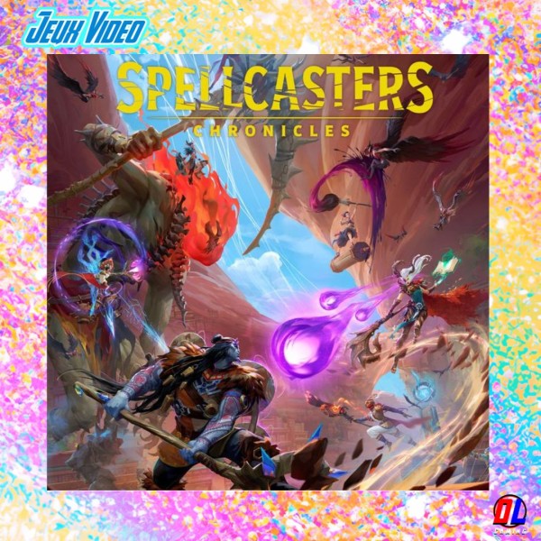 Quantic Dream révèle Spellcasters Chronicles