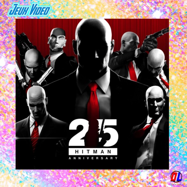 IO Interactive célèbre les 25 ans de Hitman 