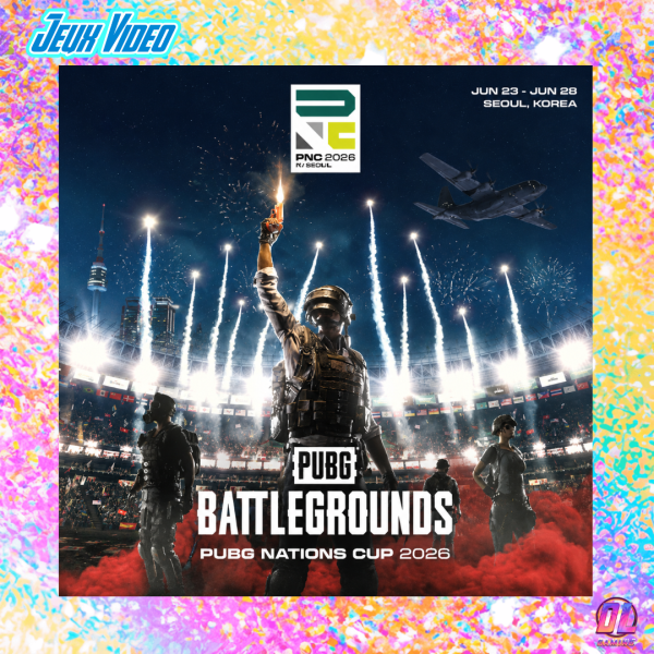 PUBG Esports : la PUBG Nations Cup 2026 débute à Séoul avec 24 nations en quête du titre mondial