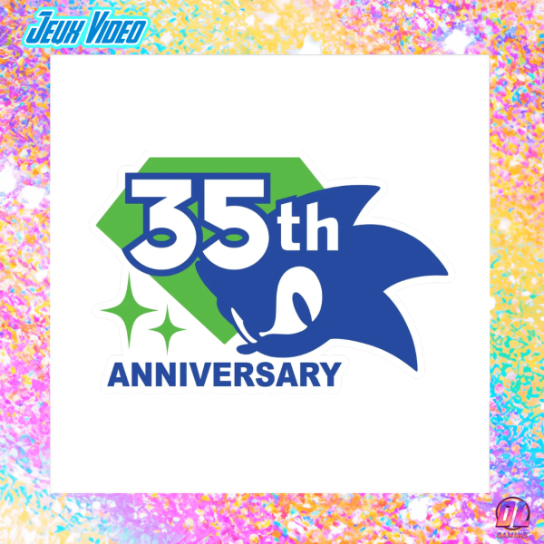 SEGA célèbre les 35 ans de Sonic avec un streaming anniversaire riche en annonces : Sonic Frontiers sur Switch 2, CrossWorlds, concerts et surprises