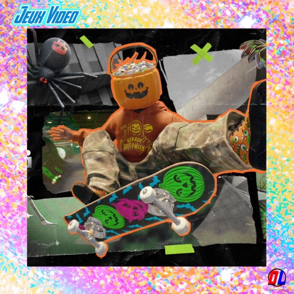 L’événement Skate-o-ween débarque dès aujourd’hui à San Van