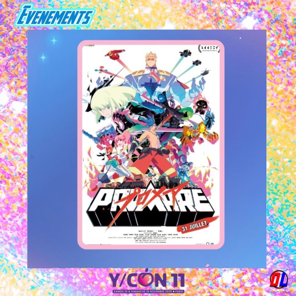 Projection Événement : PROMARE embrase le Cinéma Mélies
