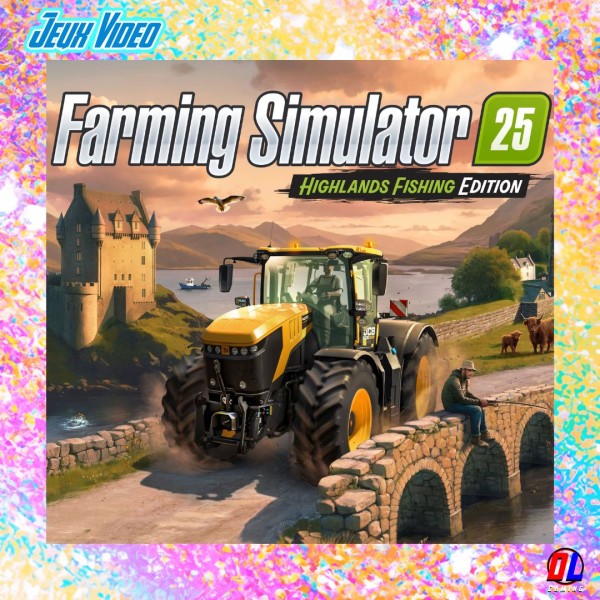 Farming Simulator 25: Highlands Fishing présente ses machines phares 