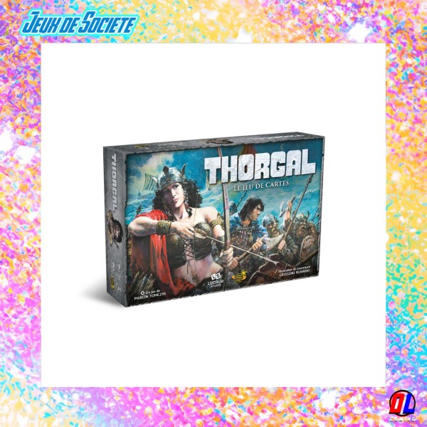 Don’t Panic Games présente : THORGAL le jeu de cartes